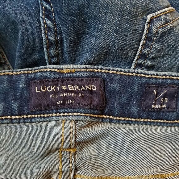 Lucky Brand Jeans Women’s 10/30 Blue Sweet Boot Stretch Denim Bootcut - Picture 4 of 5